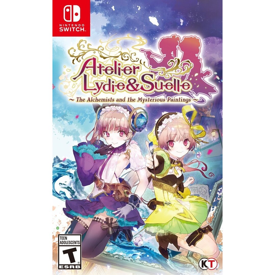 Joc Atelier Lydie & Suelle: The Alchemists and the Mysterious Paintings pentru Nintendo Switch