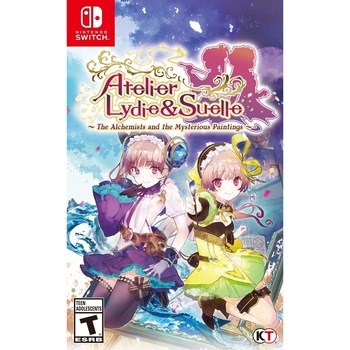 Joc Atelier Lydie & Suelle: The Alchemists and the Mysterious Paintings pentru Nintendo Switch Joc Atelier Lydie & Suelle: The Alchemists and the Mysterious Paintings pentru Nintendo Switch