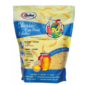 Hrana Trixie Pasari Quiko Cu Oua, Miere, Vitamine 1 kg 5152 Hrana Trixie Pasari Quiko Cu Oua, Miere, Vitamine 1 kg 5152