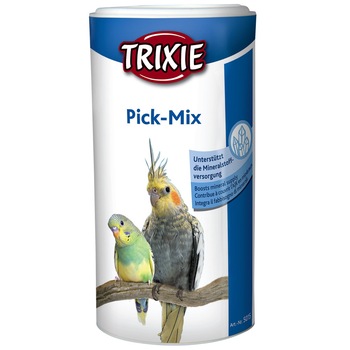 Pick-Mix Trixie Amestec De Seminte Si Vitamine Pentru Pasari 125 G 5015 Pick-Mix Trixie Amestec De Seminte Si Vitamine Pentru Pasari 125 G 5015