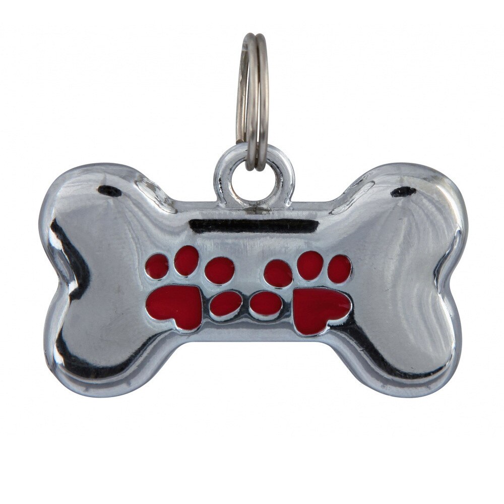 Medalion Trixie sub forma de Os 35 x 20 mm 22762