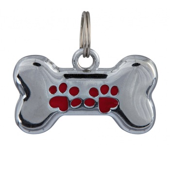 Medalion Trixie sub forma de Os 35 x 20 mm 22762 Medalion Trixie sub forma de Os 35 x 20 mm 22762