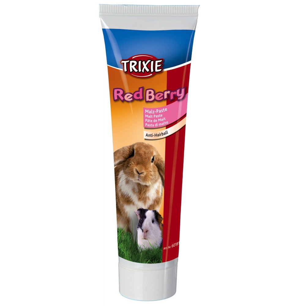 Pasta Trixie Din Malt Cu Fructe De Padure Pentru Rozatoare 100 gr 60181