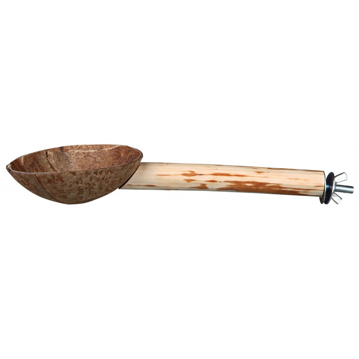 Bat Pentru Colivie, Trixie, Cu Hranitor, 25 cm/18 mm, 58747