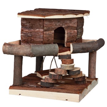 Casuta Trixie Ida pentru hamsteri 19 X 20 X 19 cm 61777 Casuta Trixie Ida pentru hamsteri 19 X 20 X 19 cm 61777