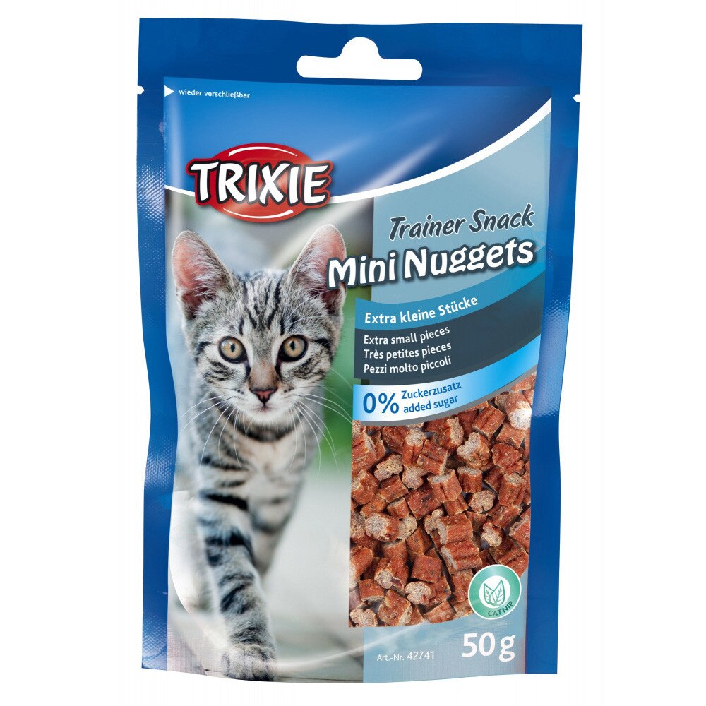 Drops Trixie Pentru Pisica Cu Peste/ Pui/ Catnip 50 g 42741