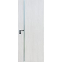 usa interior din mdf cu toc inclus novo doors y04a lux  dimensiune 200x80 centimetri geam sablat cadru din lemn masiv din rasinoase balamale si clanta incluse toc reglabil de 10 centimetri plinta pe ambele parti alb imagen 55_0_
0