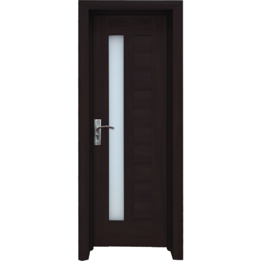 Usa Interior din MDF Cu Toc Inclus Novo Doors Y03L LUX, Dimensiune 200X70 CM