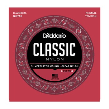 Corzi Chitara Clasica - Normal Tension - D'Addario EJ27N Student Corzi Chitara Clasica - Normal Tension - D'Addario EJ27N Student