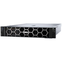 Server DELL PowerEdge R760xs, Rack 2U, Intel Xeon Silver 4510 12 C / 24 T, 2.40 GHz - 4.10 GHz, 30 MB cache, 150 W, 32 GB DDR5 ECC, 1 x 480 GB SSD, 8 x LFF, DELL PERC H755, 2 x 1100 W