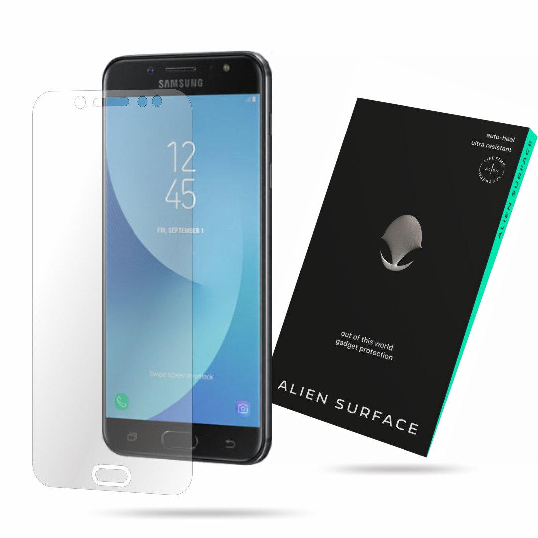 Folie Alien Surface, Samsung Galaxy C7 (2017), protectie ecran
