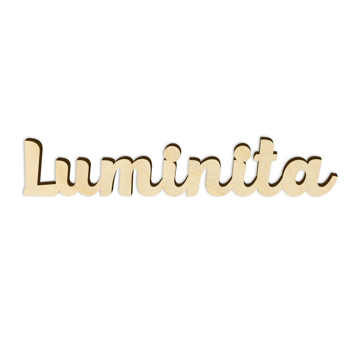Decor nume Luminita 15 cm inaltime