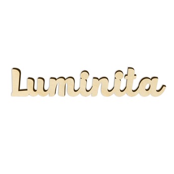Decor nume Luminita 15 cm inaltime Decor nume Luminita 15 cm inaltime