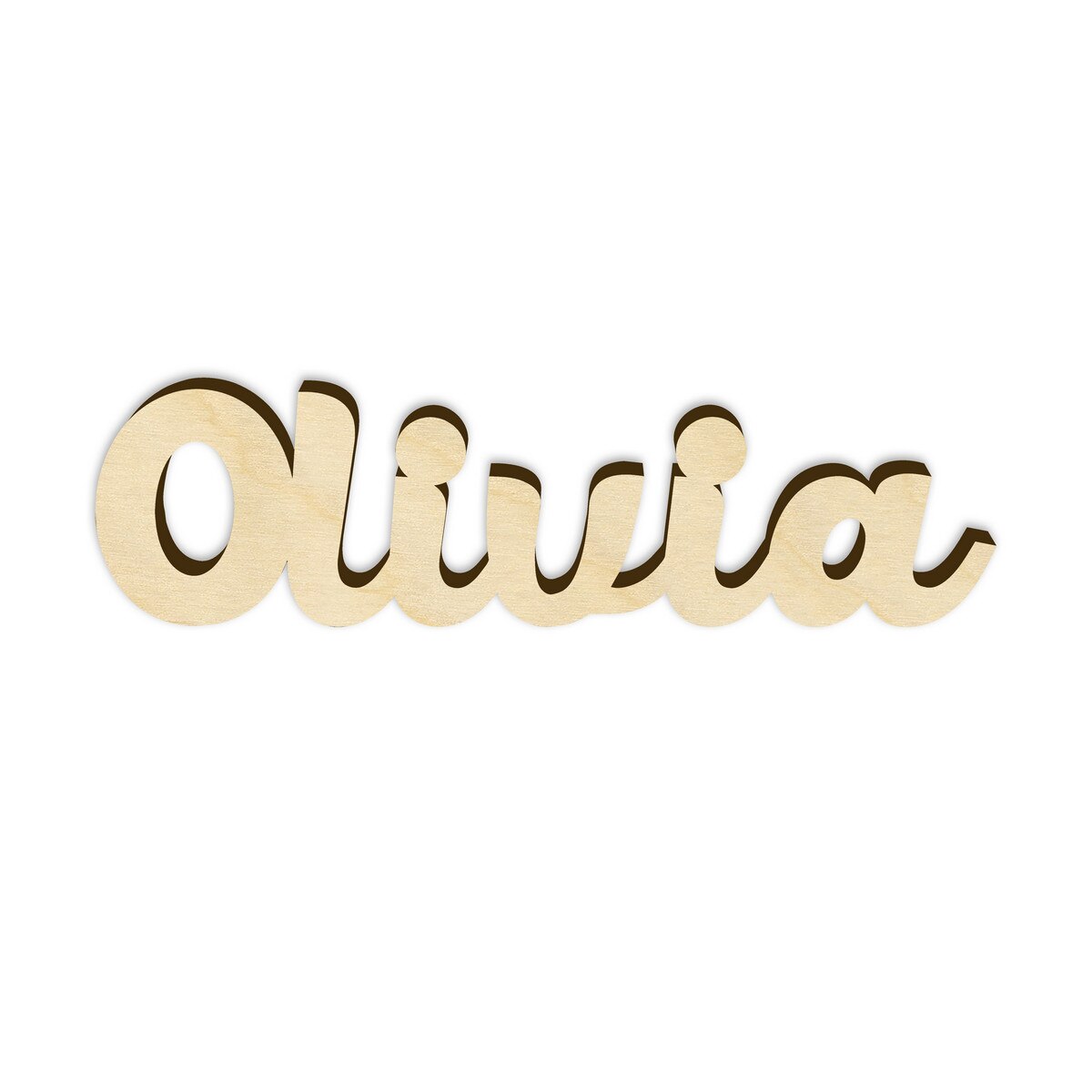 Decor nume Olivia 20 cm inaltime