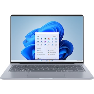 ASUS 14'' Zenbook 14 UX3480QA, WUXGA OLED, Procesor Qualcomm Snapdragon X X1-26-100, 16GB LPDDR5X, 512GB SSD, Qualcomm Adreno, Win 11 Home, Arctic Blue