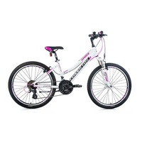bicicleta mtb leader fox spider girl cardu 13quot 21 viteze roata 24quot alb-violet imagen 23_0_
0