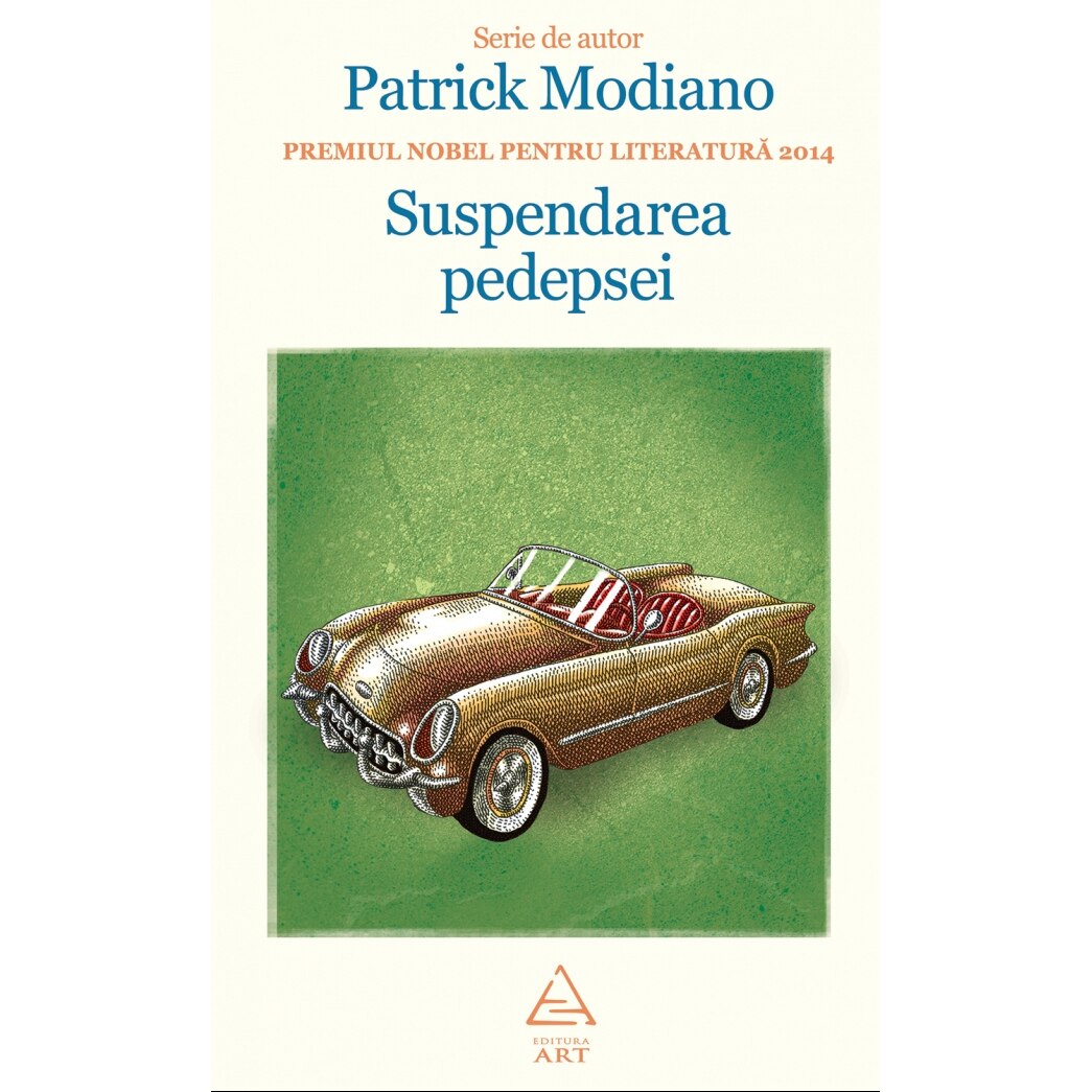 Suspendarea pedepsei - Patrick Modiano