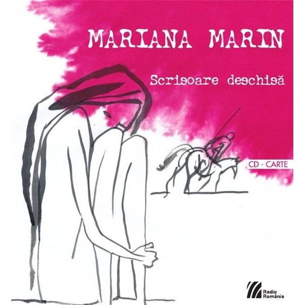 Scrisoare deschisa (Carte + CD) - Mariana Marin