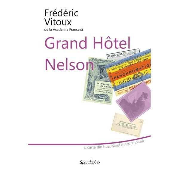 Grand Hotel Nelson - Frederic Vitoux