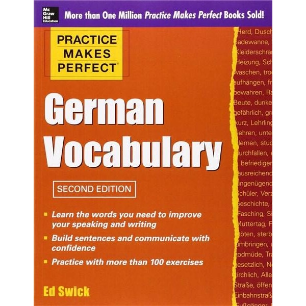 Practice Makes Perfect - German Vocabulary - Ed Swick