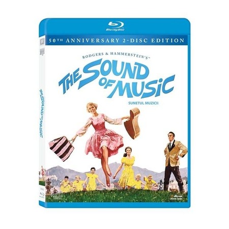 Sunetul Muzicii The Sound Of Music Editie Aniversara 50 De Ani Blu Ray 2 Disc Blu Ray Disc 1965 Emag Ro
