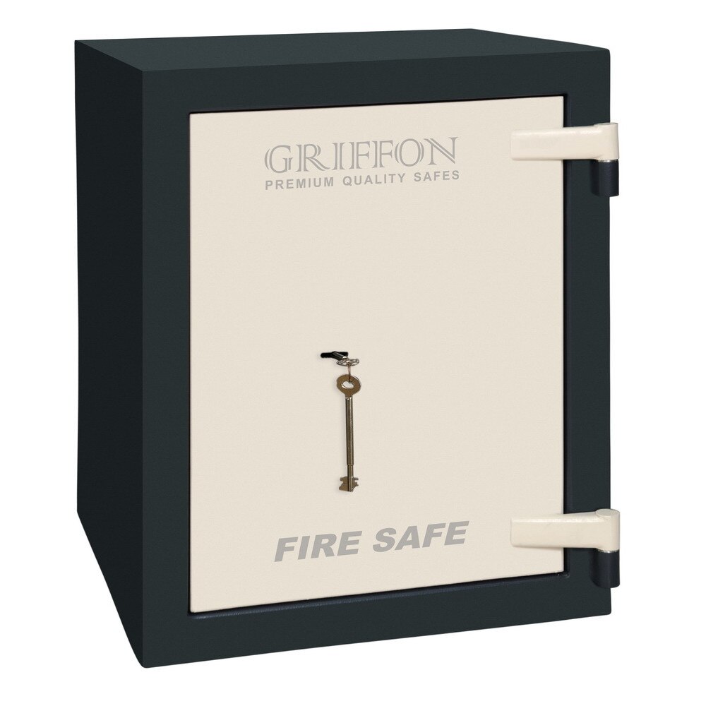 Seif antifoc 30 min, antiefractie, cheie, 560x445x455 mm,FS.57.K