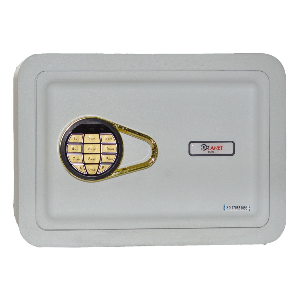 Seif inchidere electronica, 250x350x250 mm ,Planet Safe MN-25EYNV