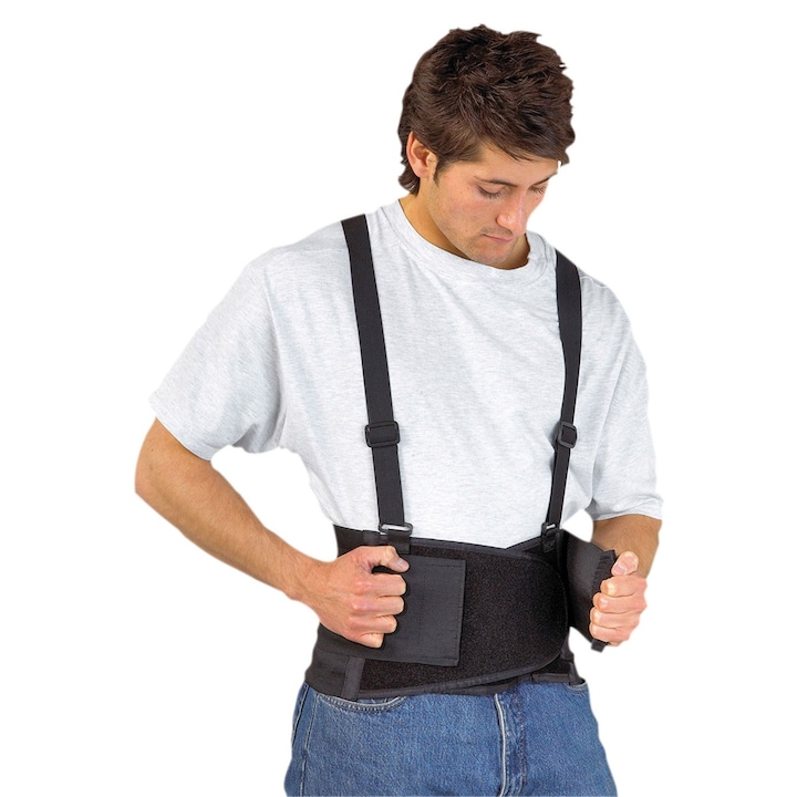 Centura pentru spate reglabila, suport lombar, stil corset, marimea XL