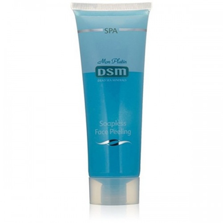Пилинг за лице без сапун, различни вкусове, DSM-Mon Platin, 250 мл