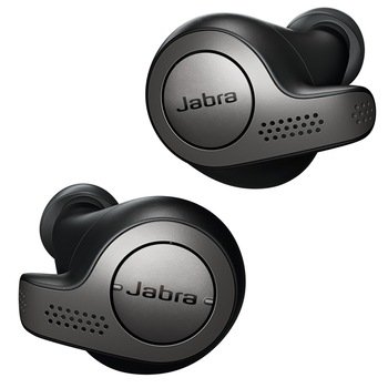 Casti bluetooth Jabra Elite 65t, In-Ear, Titanium Black Casti bluetooth Jabra Elite 65t, In-Ear, Titanium Black