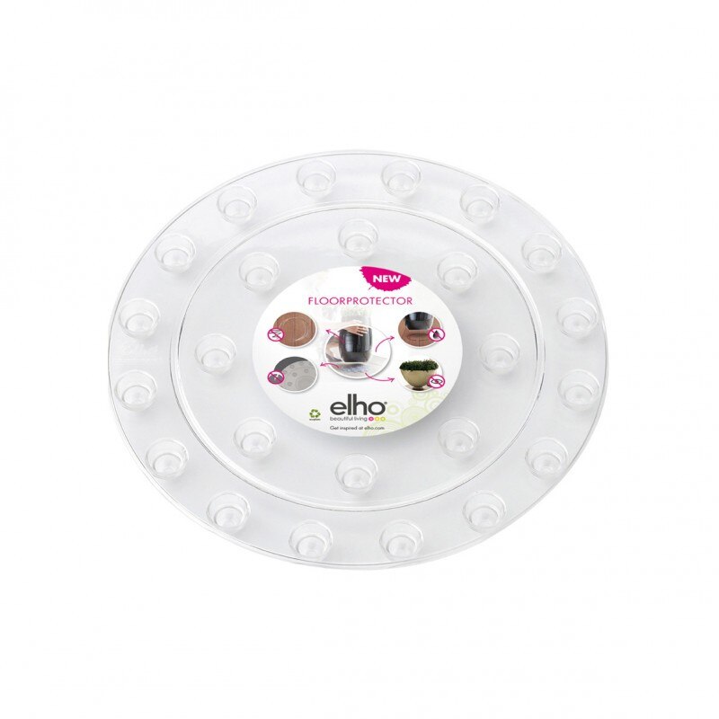 Protectie podea - floorprotector Round 18 cm transparent