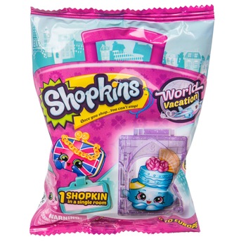 Figurina Shopkins, Happy Places, Casuta cu o figurina surpriza Figurina Shopkins, Happy Places, Casuta cu o figurina surpriza