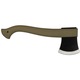 Set cutit Mora 2000 si topor Morakniv verde, CBS20