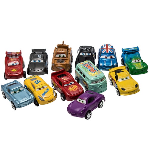 Set 12 vehicule Race 3