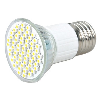 Bec LED Sidef JDRE, 80 LED-uri, E27, 4W (32 W), 3000k, , A++, Lumina Calda Bec LED Sidef JDRE, 80 LED-uri, E27, 4W (32 W), 3000k, , A++, Lumina Calda