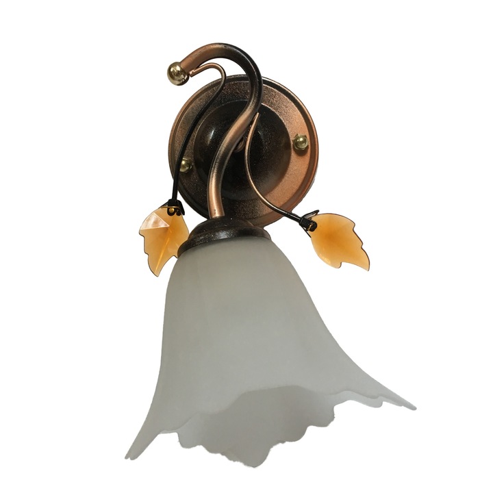 Fali lámpa 8930/1, Sfy, fehér lámpabúra