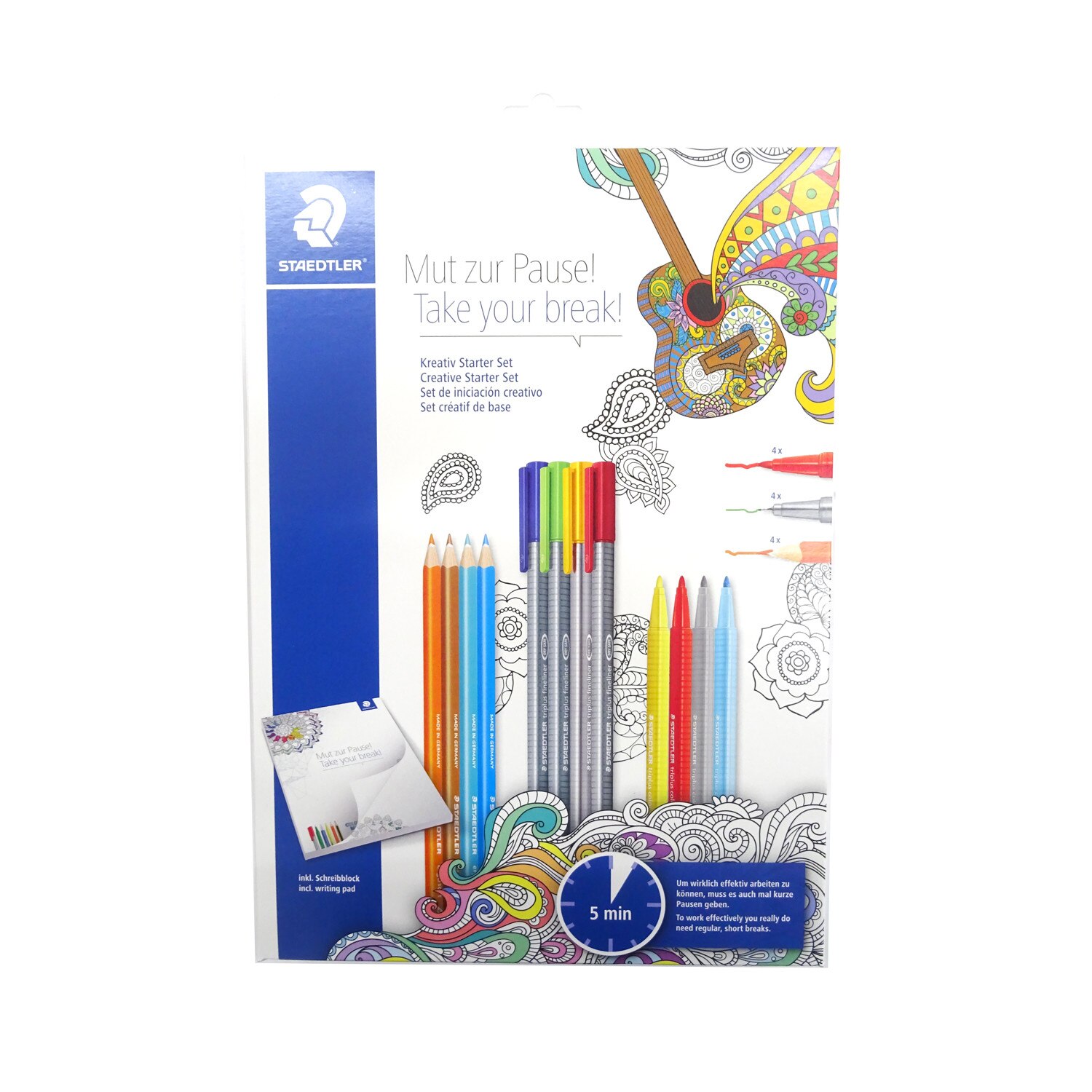 Set creativ Staedtler starter ST-61-SET1MZ
