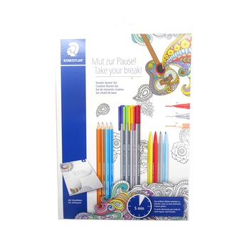 Set creativ Staedtler starter ST-61-SET1MZ Set creativ Staedtler starter ST-61-SET1MZ