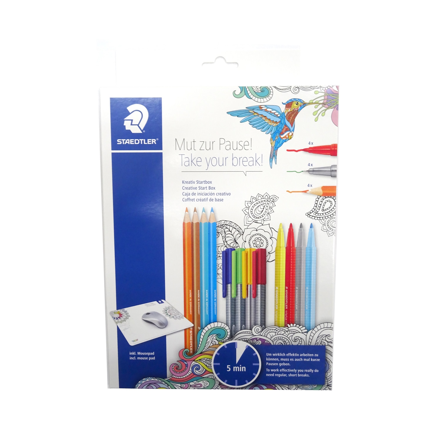 Set creativ Staedtler start box ST-61-SET2MZ