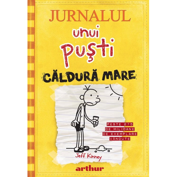 Jurnalul unui pusti, Volumul 4 - Jeff Kinney