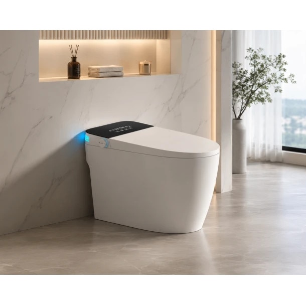 Wc Inteligent Vas Toaleta Inteligenta, MOBATELIER®, Vas WC Inteligent Cu Rezervor ...