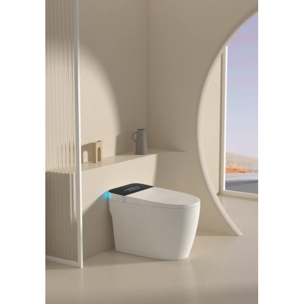 Wc Inteligent Vas Toaleta Inteligenta, MOBATELIER®, Vas WC Inteligent Cu Rezervor ...