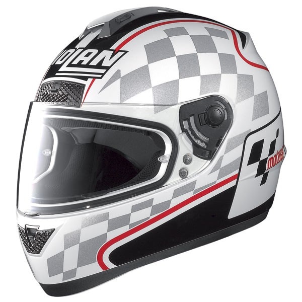 Casca moto Nolan - N63 MotoGP - Metal White 038 L