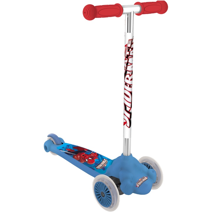 Mondo Spiderman Twist and Roll 3 kerekű gyerek roller