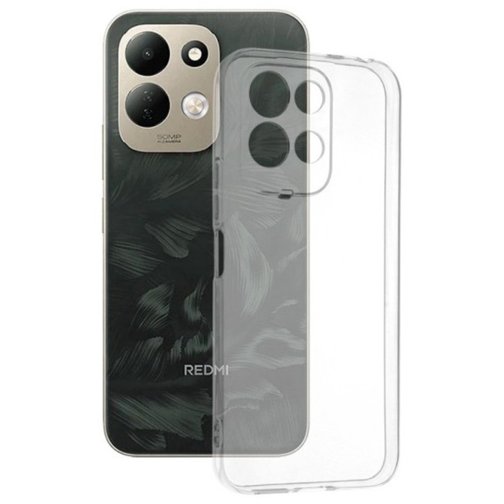Husa pentru Xiaomi Redmi 17 4G / 17 5G tpu transparent