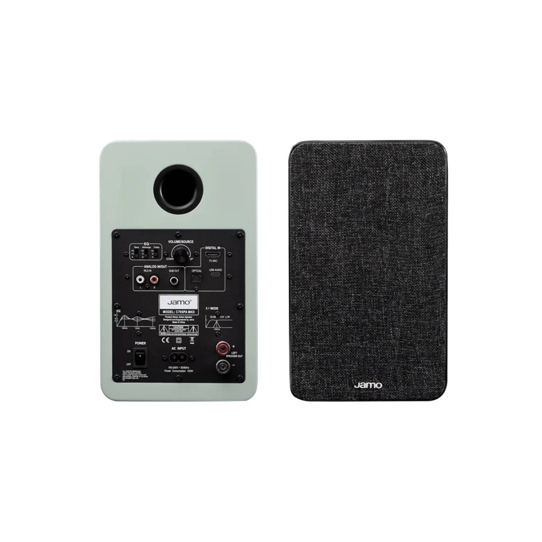 Boxe Active Jamo C705PA MKII pereche, gri