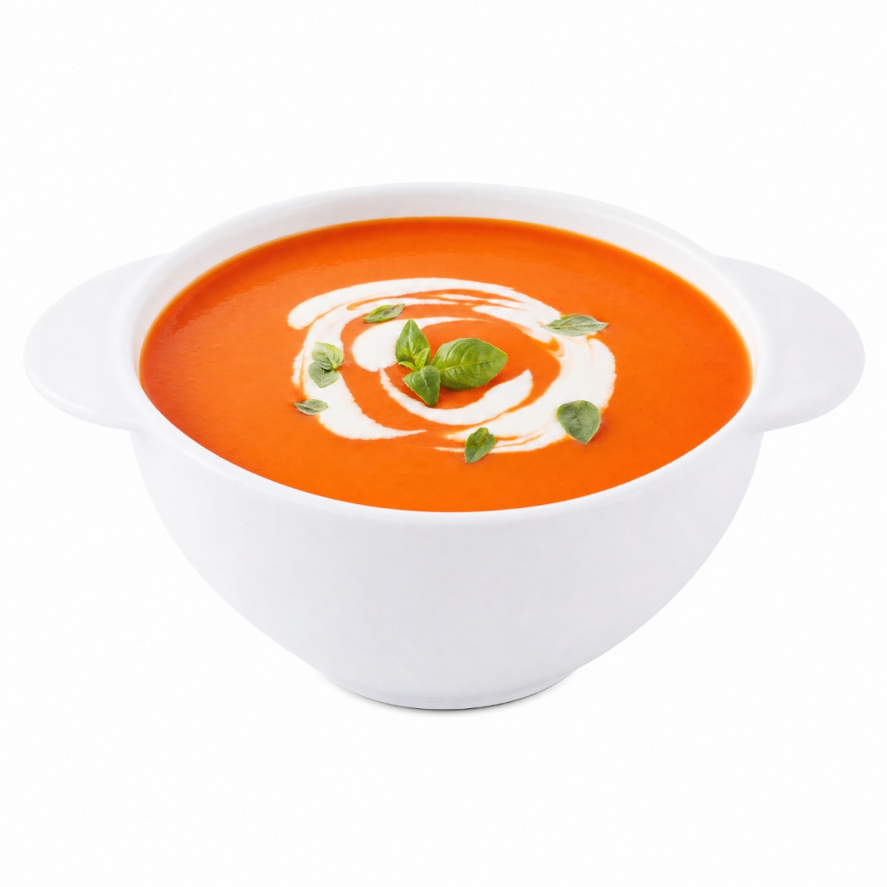 ALTOMDESIGN Bol de sticlă Confortabila Apt Spalare Alb, 500 ml
