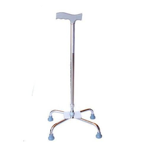 Baston din Aluminiu cu 4 picioare Dr.Happy JL924L