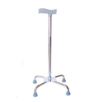 Baston din Aluminiu cu 4 picioare Dr.Happy JL924L Baston din Aluminiu cu 4 picioare Dr.Happy JL924L