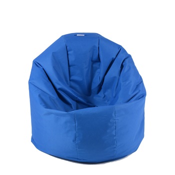 Fotoliu Mediu, Relaxo XL - Electric Blue , pretabil si la exterior, umplut cu perle polistiren, Fabricat in Romania Fotoliu Mediu, Relaxo XL - Electric Blue , pretabil si la exterior, umplut cu perle polistiren, Fabricat in Romania